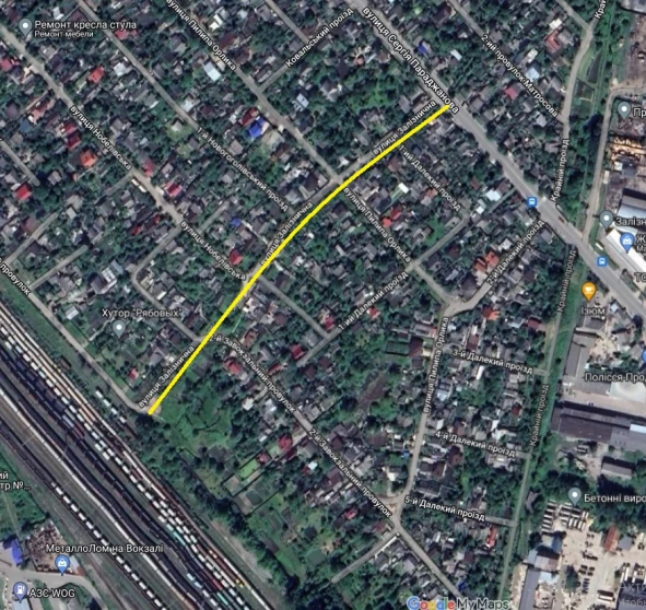 Foto 1. Terreno, en venta. Zhytomyr Вокзал