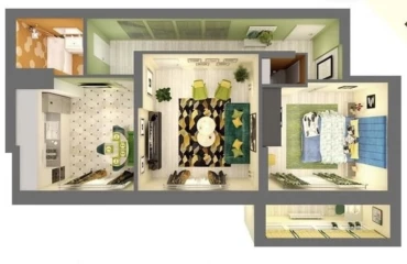 Photo Two-Room flat, for sale. Zhytomyr Центр