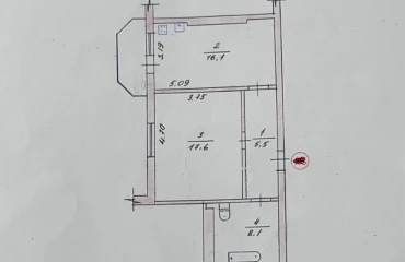 Фото Однокомнатная квартира, продажа. Житомир Центр