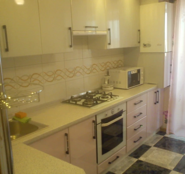 Foto 1. Dos Ambientes piso, para alquilar. Poltava Подольский