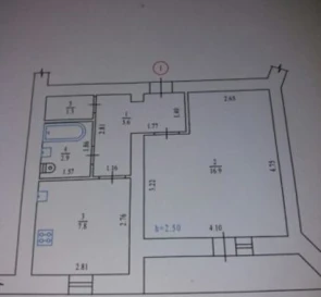 Photo 2. One-Room flat, to rent. Poltava Подольский