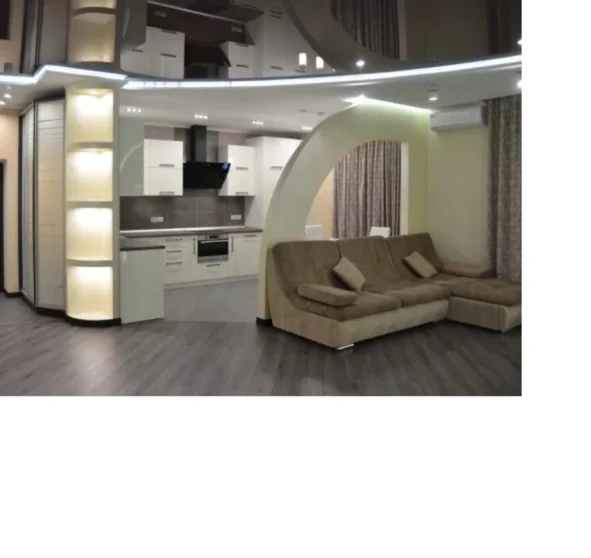 Photo 1. Three-Room flat, to rent. Poltava Шевченковский (Октябрьский)