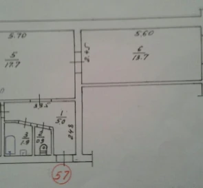 Photo 2. Two-Room flat, to rent. Poltava Шевченковский (Октябрьский)