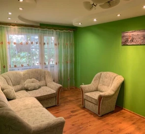 Fotografie 2. Două Camere apartament, de închiriat. Poltava Шевченковский (Октябрьский)