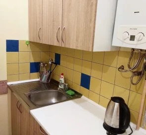 Fotografie 5. Garsonieră apartament, de închiriat. Poltava Шевченковский (Октябрьский)