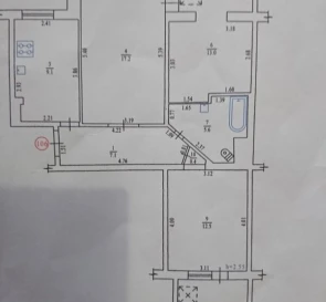 Foto 2. Tres Ambientes piso, en venta. Poltava Подольский