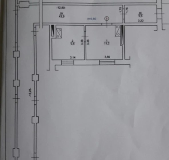 Photo 1. One-Room flat, for sale. Poltava Шевченковский (Октябрьский)
