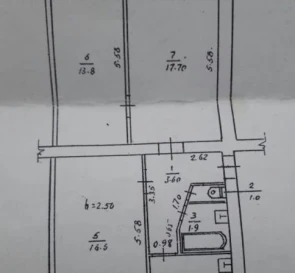 Fotografie 2. Trei Camere apartament, de vânzare. Poltava Шевченковский (Октябрьский)