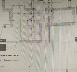 Фото 3. Четырехкомнатная квартира, продаж. Полтава Шевченковский (Октябрьский)