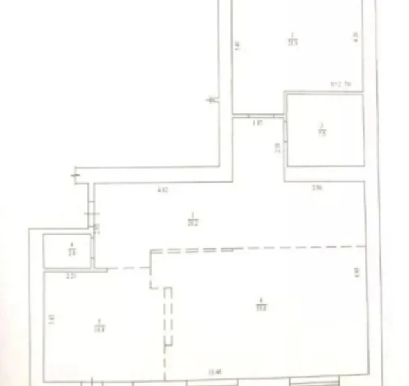 Photo 1. Multi-Room flat, for sale. Poltava Шевченковский (Октябрьский)