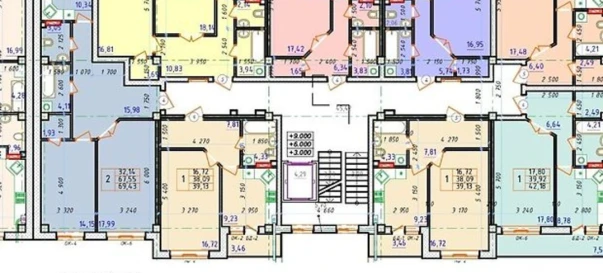 Photo 4. Two-Room flat, for sale. Poltava Шевченковский (Октябрьский)