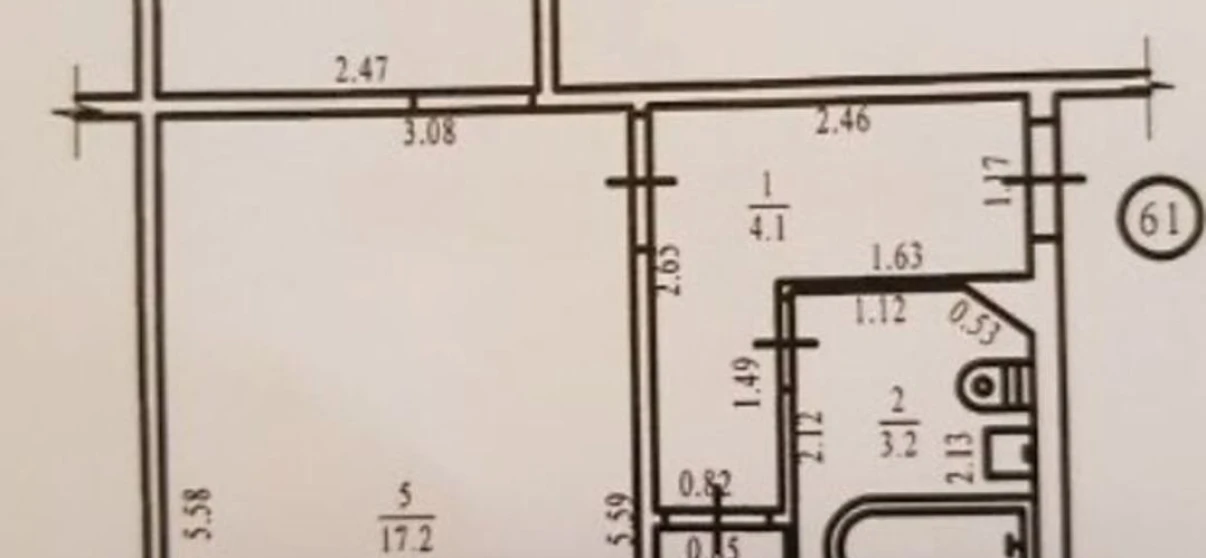 Photo Two-Room flat, for sale. Poltava Шевченковский (Октябрьский)