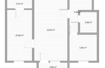 Foto Dos Ambientes piso, en venta. Poltava Шевченковский (Октябрьский)