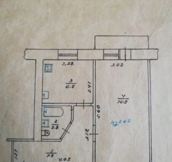 Photo 1. One-Room flat, for sale. Poltava Подольский