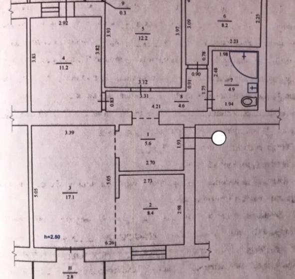 Fotografie 1. Patru Camere apartament, de vânzare. Poltava Шевченковский (Октябрьский)