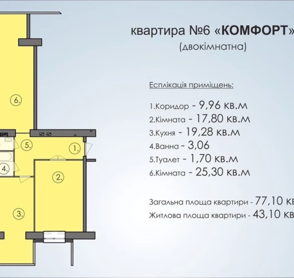 Foto 1. Dos Ambientes piso, en venta. Poltava Шевченковский (Октябрьский)