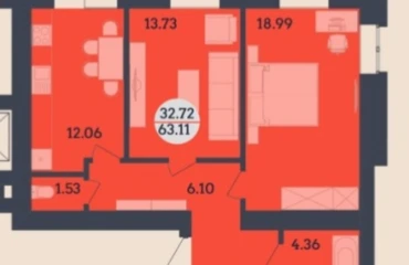 Фото Двокімнатна квартира, продаж. Полтава Шевченковский (Октябрьский)