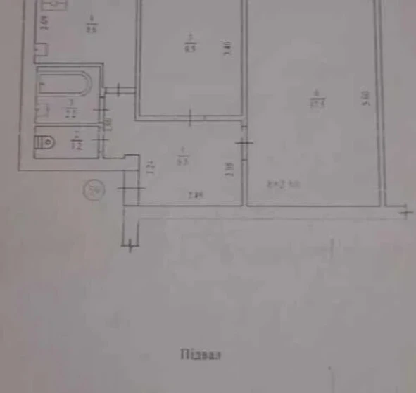 Photo 1. Two-Room flat, for sale. Poltava Киевский