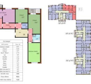 Fotografie 4. Trei Camere apartament, de vânzare. Poltava Киевский