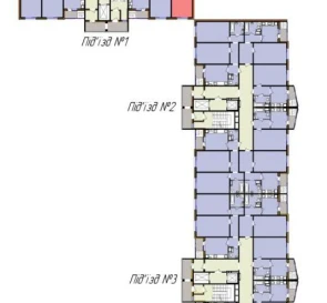 Fotografie 3. Trei Camere apartament, de vânzare. Poltava Киевский