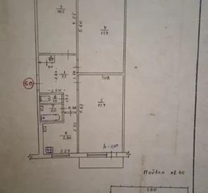 Foto 5. Tres Ambientes piso, en venta. Poltava Киевский