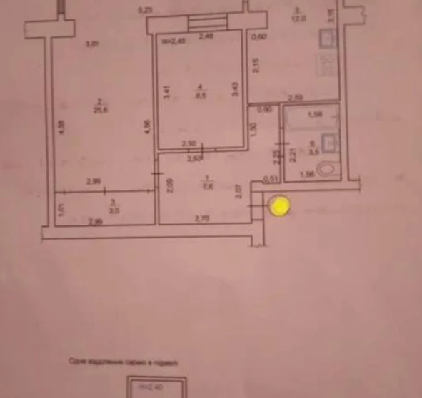 Photo 1. Two-Room flat, for sale. Poltava Шевченковский (Октябрьский)