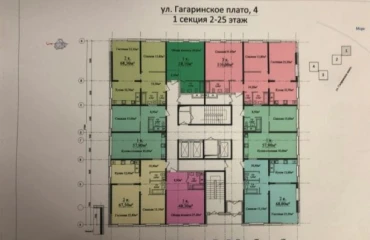Zdjęcie Dwupokojowe mieszkanie, na sprzedaż. Odesa Приморский