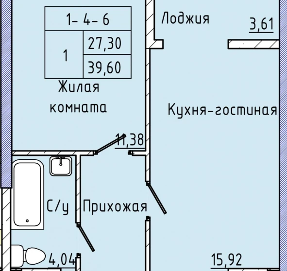 Fotografie 1. Garsonieră apartament, de vânzare. Odesa Приморский