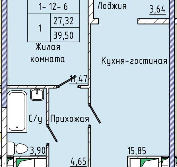 Фото 1. Однокомнатная квартира, продажа. Одесса Приморский
