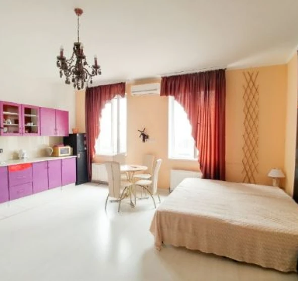 Photo 1. One-Room flat, to rent. Odesa Приморский