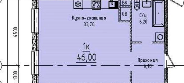 Photo 1. One-Room flat, for sale. Odesa Киевский