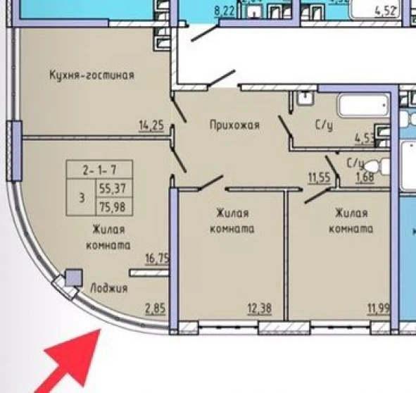 Photo 1. Three-Room flat, for sale. Odesa Киевский