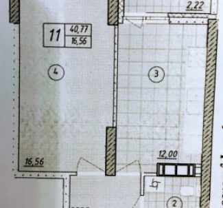 Фото 3. Однокімнатна квартира, продаж. Одеса Киевский