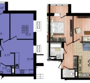 Photo 2. Two-Room flat, for sale. Odesa Киевский