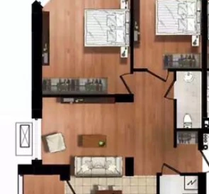Fotografie 5. Trei Camere apartament, de vânzare. Odesa Киевский