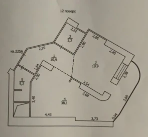 Фото 2. Однокімнатна квартира, продаж. Одеса Приморский