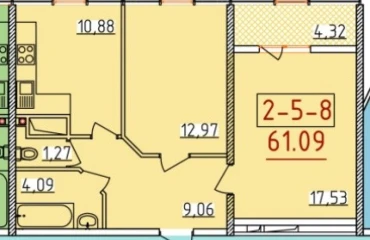 Фото Двухкомнатная квартира, продажа. Одесса Приморский