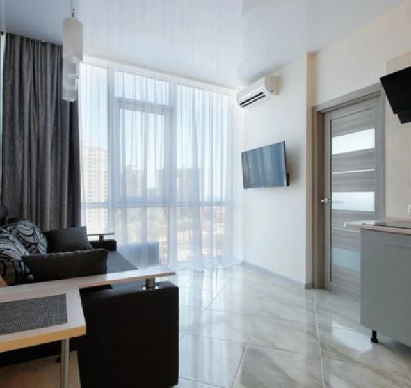 Fotografie 1. Garsonieră apartament, de închiriat. Odesa Приморский