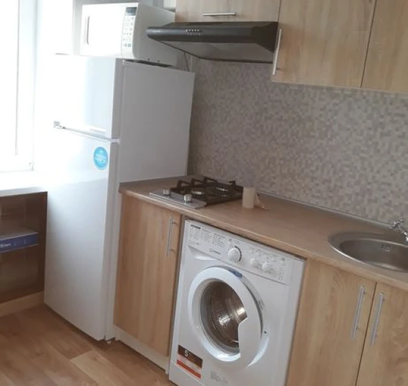 Fotografie 1. Garsonieră apartament, de închiriat. Odesa Хаджибейский (Малиновский)