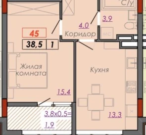 Photo 4. One-Room flat, for sale. Odesa Приморский
