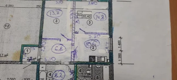 Foto 4. Dos Ambientes piso, en venta. Odesa Пересыпский (Суворовский)
