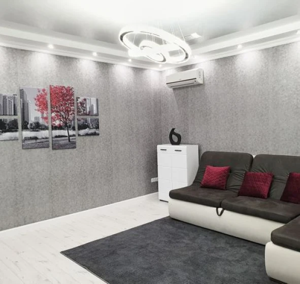 Photo 1. Three-Room flat, to rent. Odesa Приморский