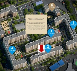 Fotografie 2. Garsonieră apartament, de vânzare. Odesa Пересыпский (Суворовский)