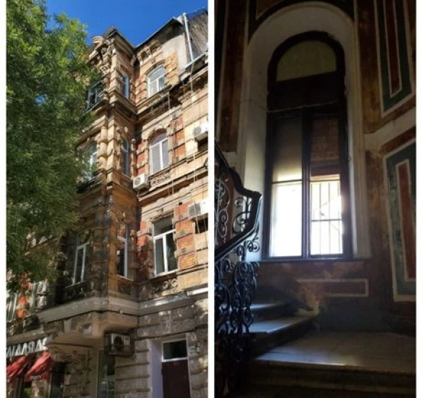 Fotografie 1. Garsonieră apartament, de închiriat. Odesa Приморский