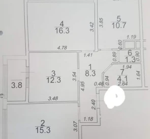 Photo 4. Three-Room flat, for sale. Odesa Приморский