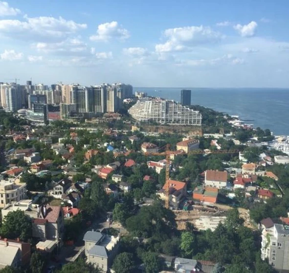 Zdjęcie 1. Dwupokojowe mieszkanie, do wynajęcia. Odesa Киевский