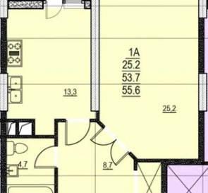 Photo 2. One-Room flat, for sale. Odesa Приморский