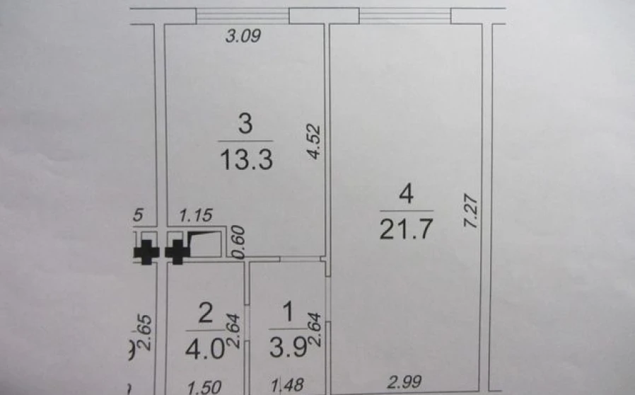 Fotografie 1. Garsonieră apartament, de vânzare. Odesa Киевский