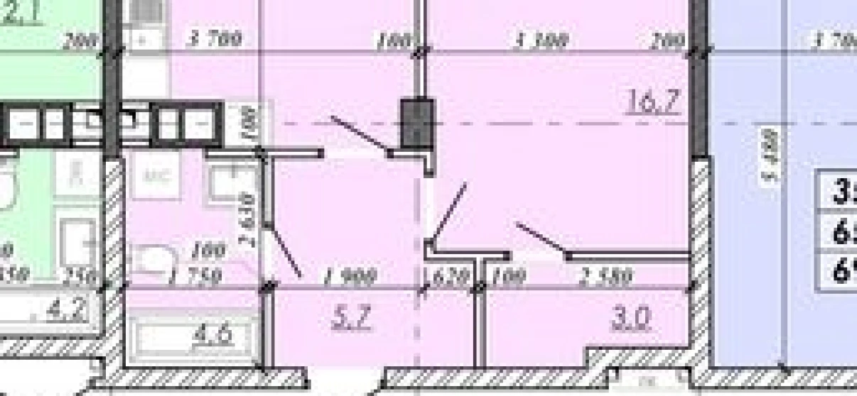 Photo One-Room flat, for sale. Odesa Хаджибейский (Малиновский)
