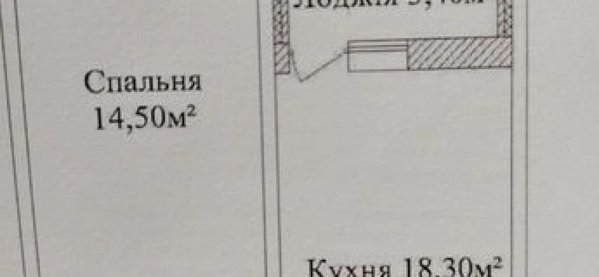 Фото Однокімнатна квартира, продаж. Одеса Киевский
